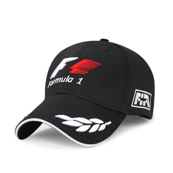 2019 Sports F1 Racing Cap Mens Hat For Fish Outdoor Fashion Line Baseball Cap Long Visor Brim Shade Snapback Sun Hat Bone Gorras